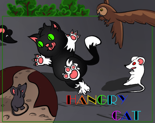 Hungry Cat Game Cover