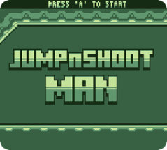 Pixel Vision 8: Jump N' Shoot Man Ludum Dare 41 Image
