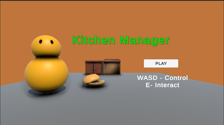 Kitchen Manager Game Cover