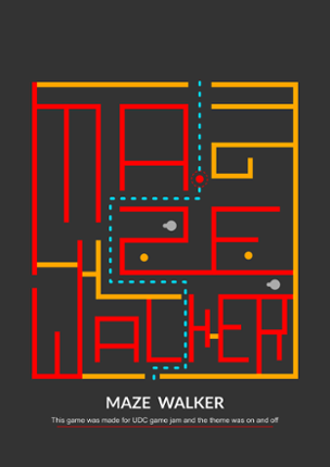 Maze Walker Game Cover