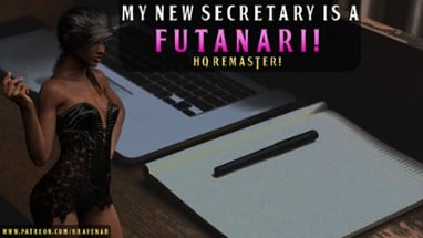My New Secretary is a Futanari HQ Remaster [XXX Hentai NSFW Minigame) Image