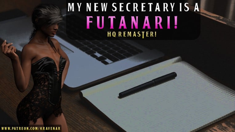 My New Secretary is a Futanari HQ Remaster [XXX Hentai NSFW Minigame) Game Cover