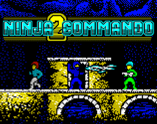 Ninja Commando 2 Game Cover