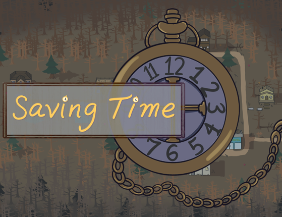 Saving Time Game Cover