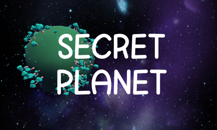 Secret Planet HUJAM2022 Game Cover
