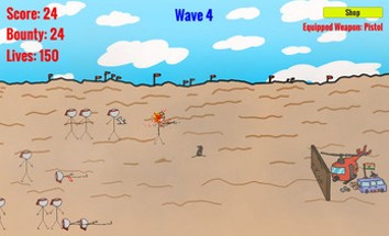 StickWar 2D Image