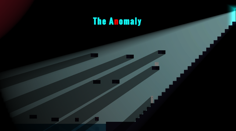 The Anomaly Game Cover