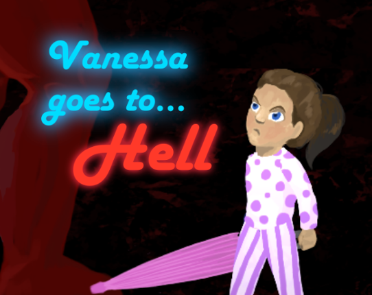 Vanessa Goes to Hell Game Cover