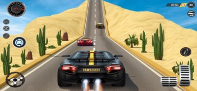 GT Car Stunt Racing Game 3D Image