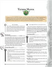 Guide to Vatseer Manor Image