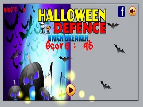 Halloween Defence2 Game Cover