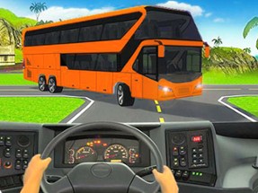 Heavy Coach Bus Simulation Image