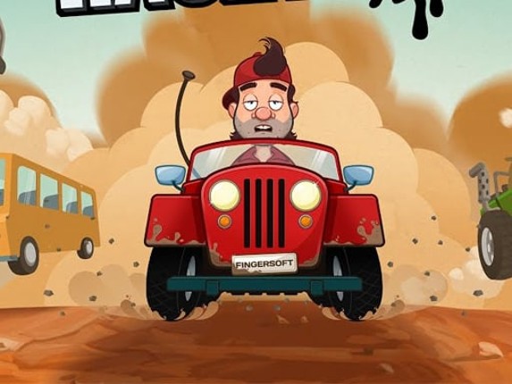Hill Climb Car Racing‏ Game Cover