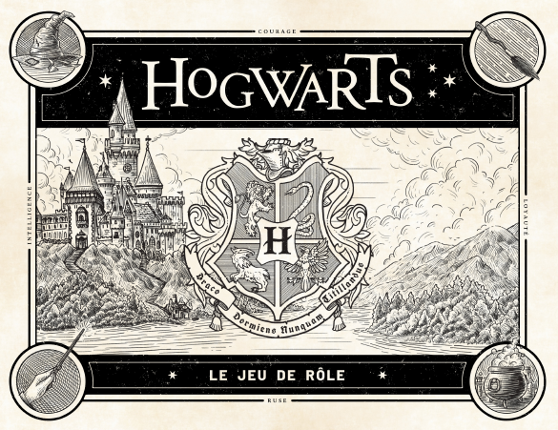 Hogwarts: Le JDR Game Cover