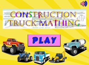 Learning Car and Pickup Trucks Matches or Matching Games for Toddlers and Little Kids Image
