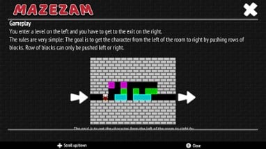 MazezaM: Puzzle Game Image