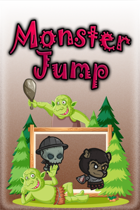 Monster Jump Run Game Cover