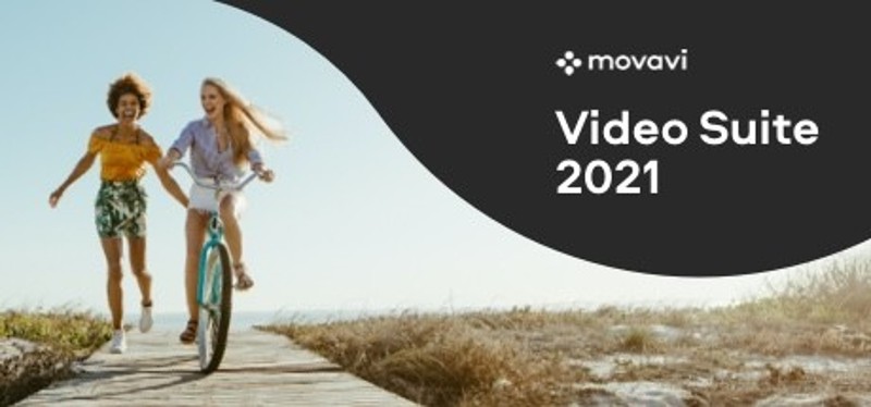 Movavi Video Suite 2021 Steam Edition -- Video Making Software - Video Editor, Screen Recorder and Video Converter Game Cover