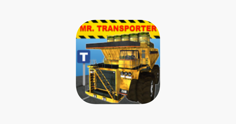 Mr. Transporter Real Driver 3D Game Cover