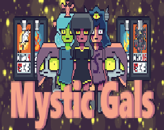 Mystic Gals Game Cover