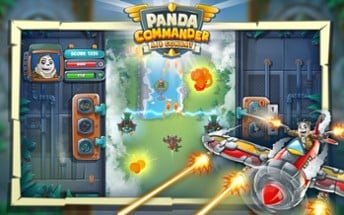 Panda Commander Air Combat: Sky Fighter Shooting Force Attack Image