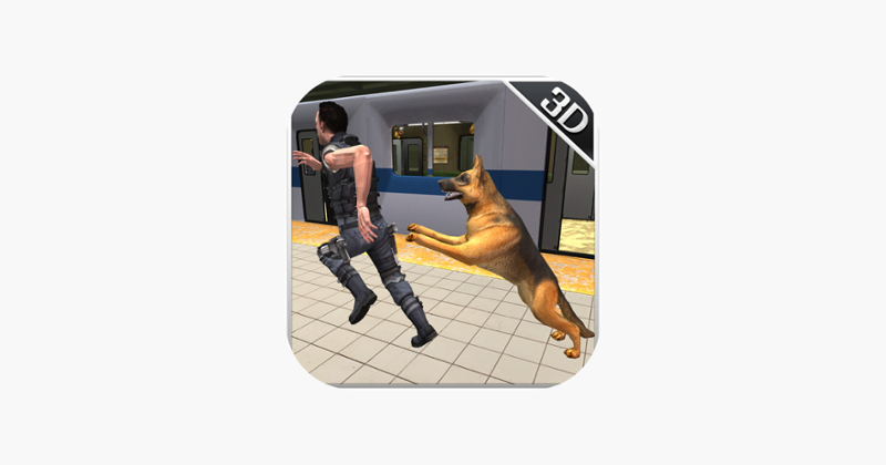 Police Subway Security Dog – City crime chase sim Game Cover