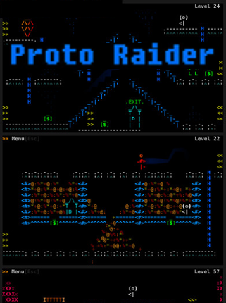 Proto Raider Game Cover