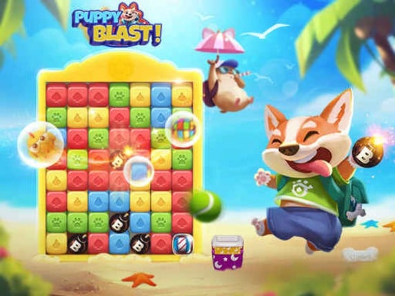 Puppy Blaster 3D Game Cover