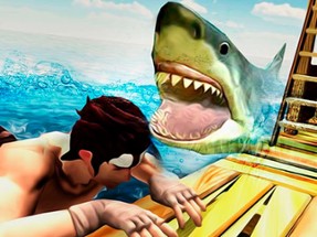 Raft Shark Hunting Image