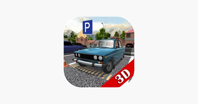 Real Car Parking Sim 3D Game Cover