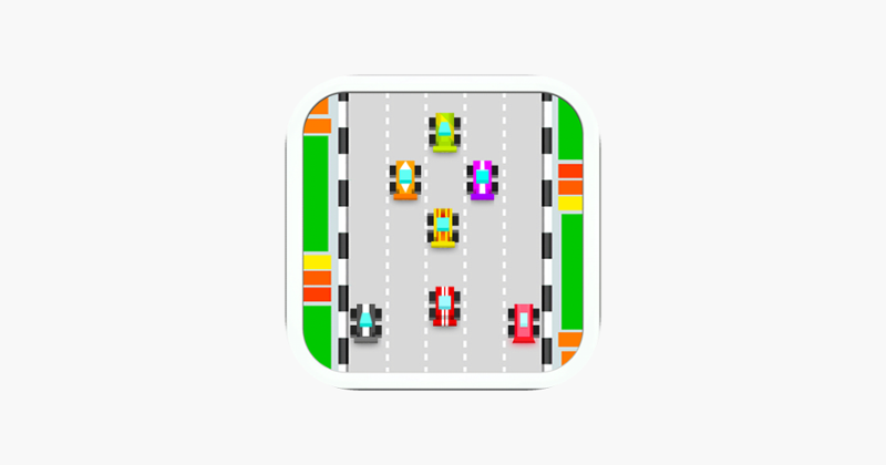 Retro Car Speed Racing Game Cover