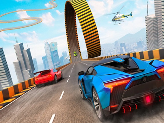 Sky Car Online Game Cover