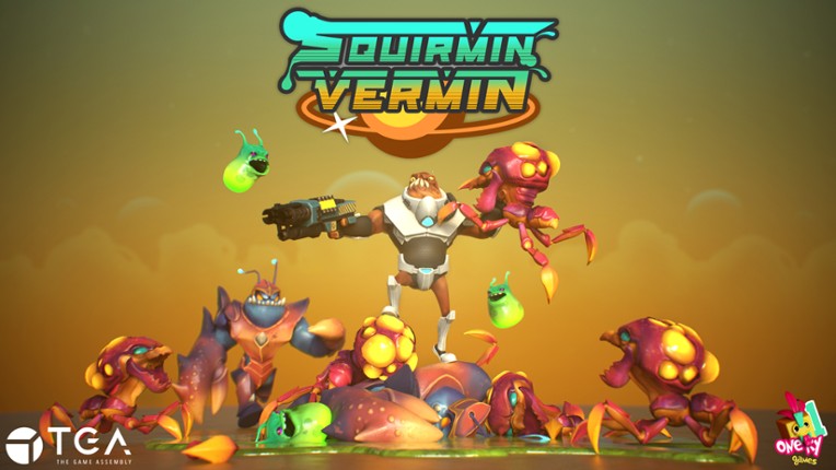 Squirmin' Vermin Game Cover