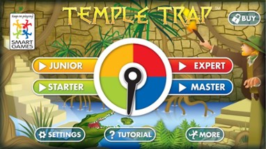 Temple Trap Free by SmartGames Image