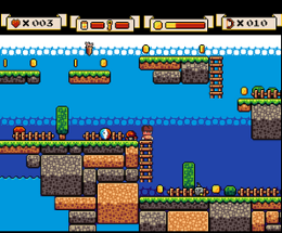 Tiny Pixel Adventure ( Amiga Testversion/Demo) Image