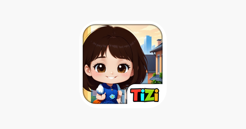 Tizi Town: My City Life Games Game Cover