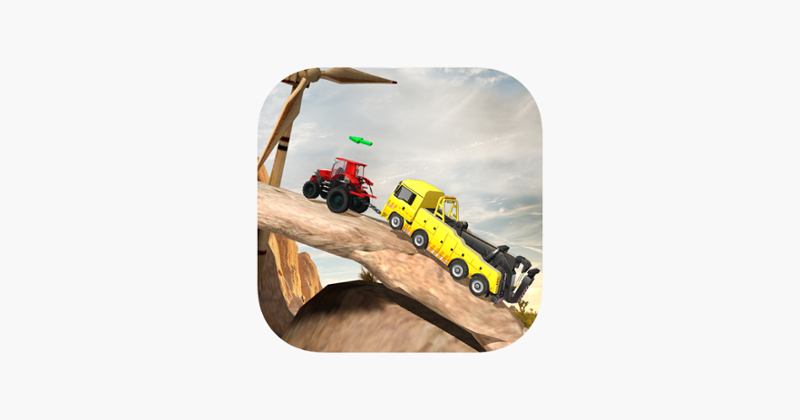 Tractor Pulling 3D Game Cover