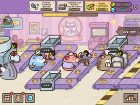 Tycoon Hamster Cookie Factory Image