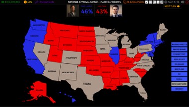 2024 U.S. Election Simulator Image