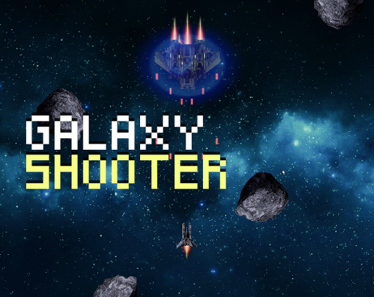 2D Galaxy Shooter Game Cover