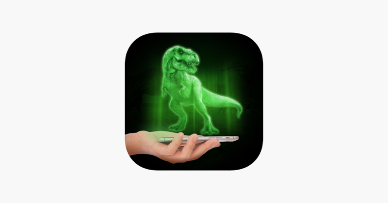 3D Dino hologram simulator Game Cover