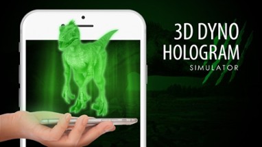3D Dino hologram simulator Image