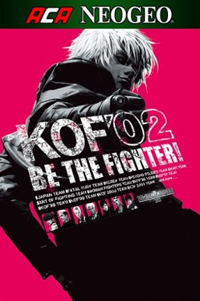 ACA NEOGEO THE KING OF FIGHTERS 2002 Game Cover