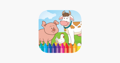Animals Coloring Book - Drawing Connect dots for kids games Image