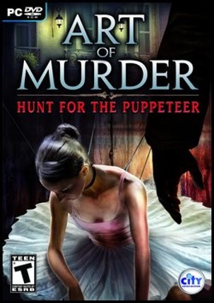 Art of Murder: Hunt for the Puppeteer Game Cover