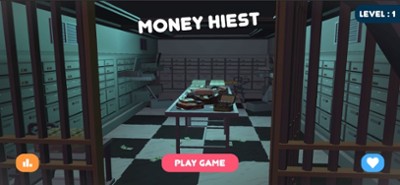 Bank Robbery - The Money Heist Image