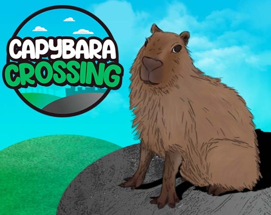 Capybara Crossing Game Cover