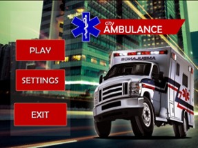 City Ambulance Image