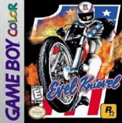 Evel Knievel Game Cover