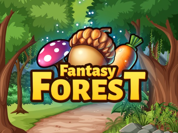 Fantasy Forest Puzzle Game Cover